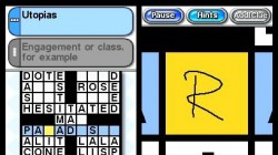 Screenshot for Nintendo Presents Crossword Collection - click to enlarge